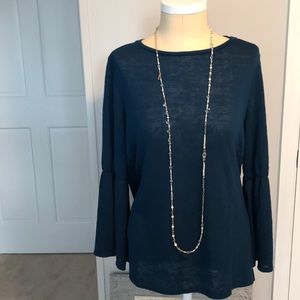 Sanctuary sweater with 3/4 bell sleeves. SALE🌸